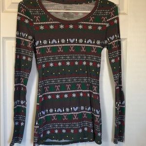 Long Sleeve Christmas Shirt